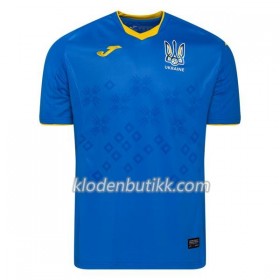 Ukraina Borte Fotballdrakt Euro 2020 Kortermet